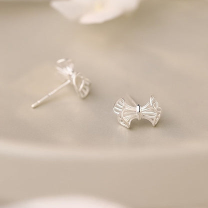 Bow Stud Earrings