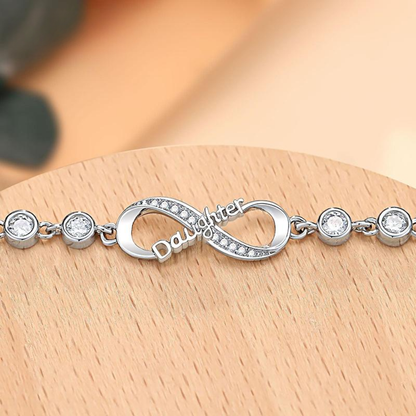 Infinity Love Heart Bracelet