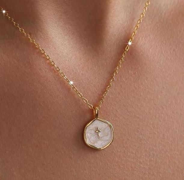 Dainty Cross Necklace