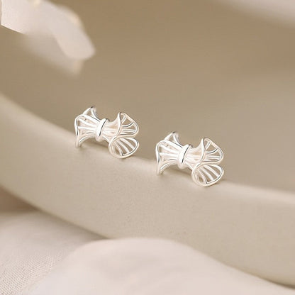 Bow Stud Earrings