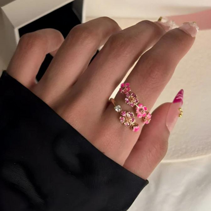 Dainty Blossom Ring