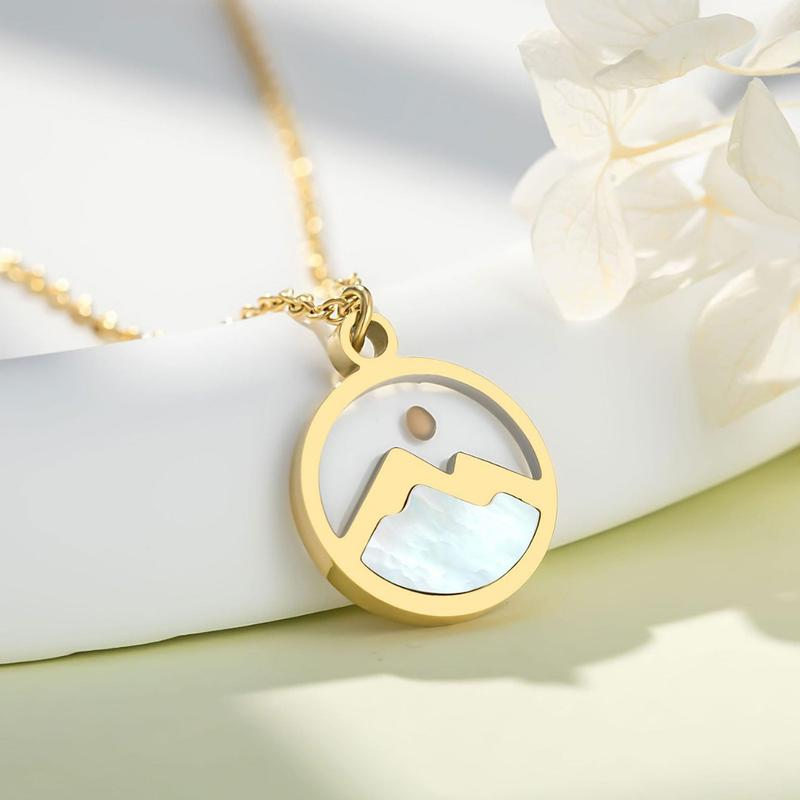 Mustard Seed Necklace