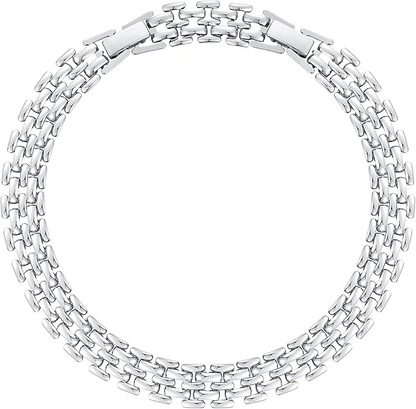 2pc 14k Chunky Link Anklets