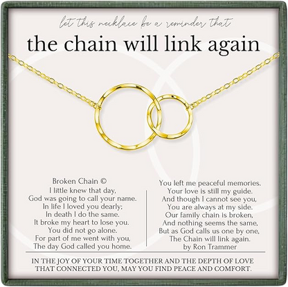 Forever Linked Bond Necklace
