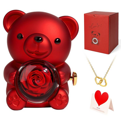 Teddy Bear Eternal Necklace