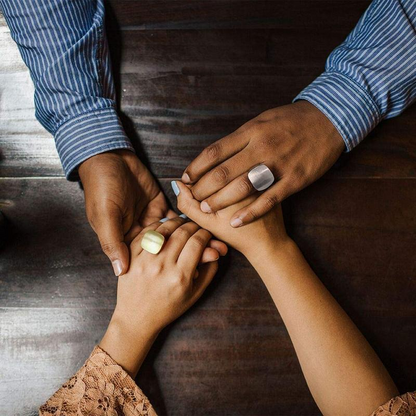 Chunky Square Ring