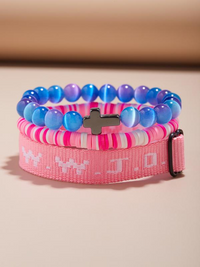 Dark Purple - Blue - Pink