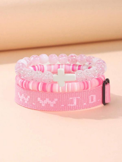 3pc WWJD Bracelet