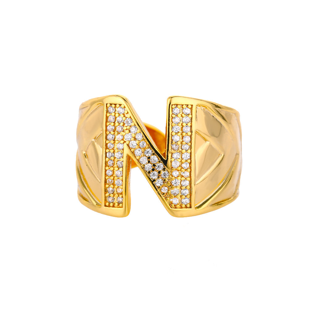 A–Z Alphabet Initial Ring