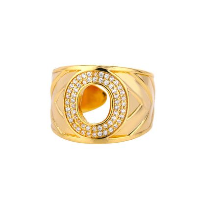 A–Z Alphabet Initial Ring