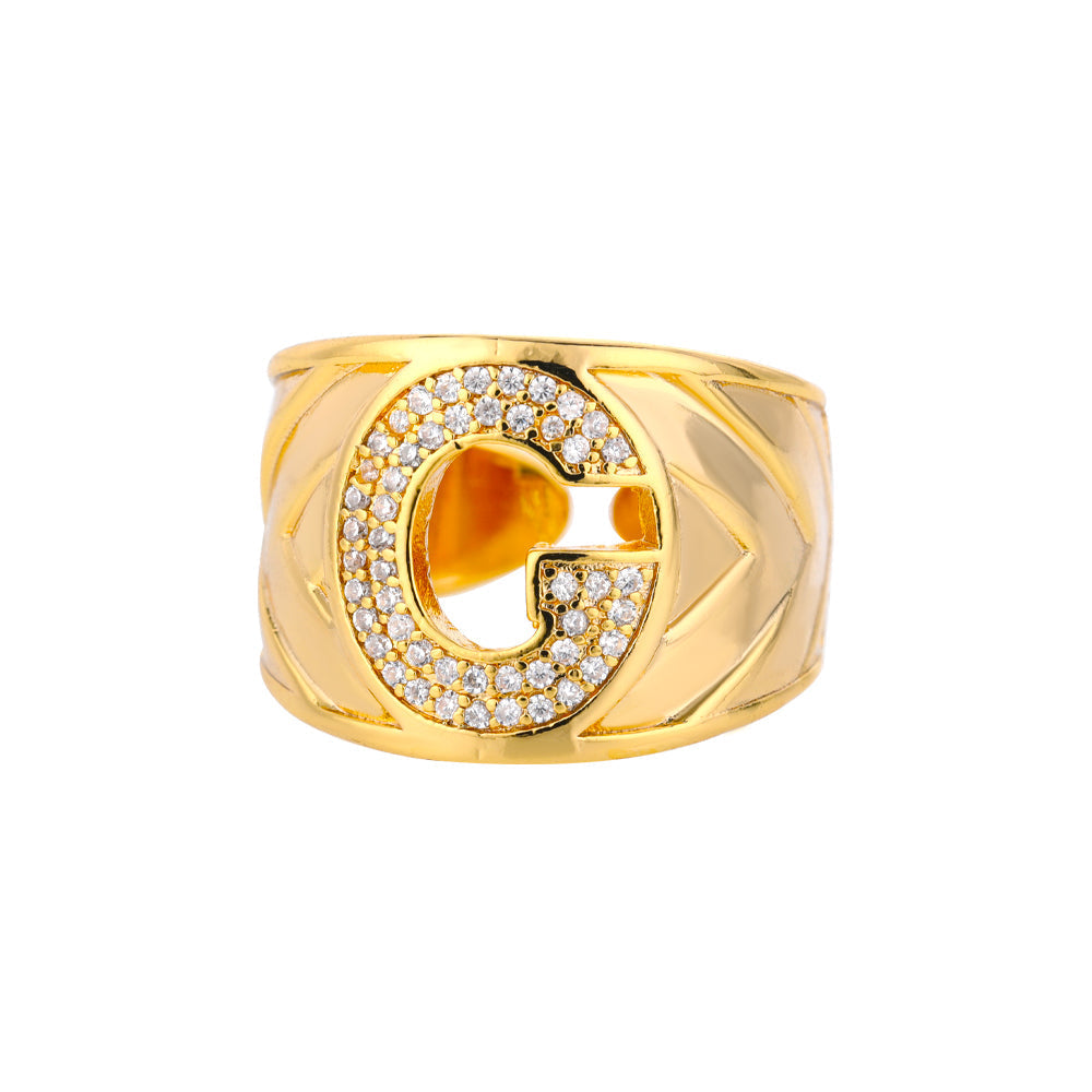 A–Z Alphabet Initial Ring