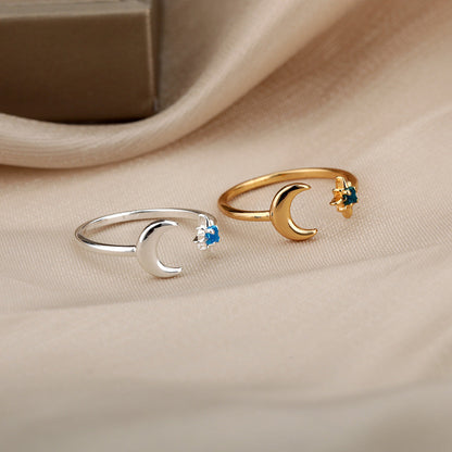 Moonflower Whisper Ring