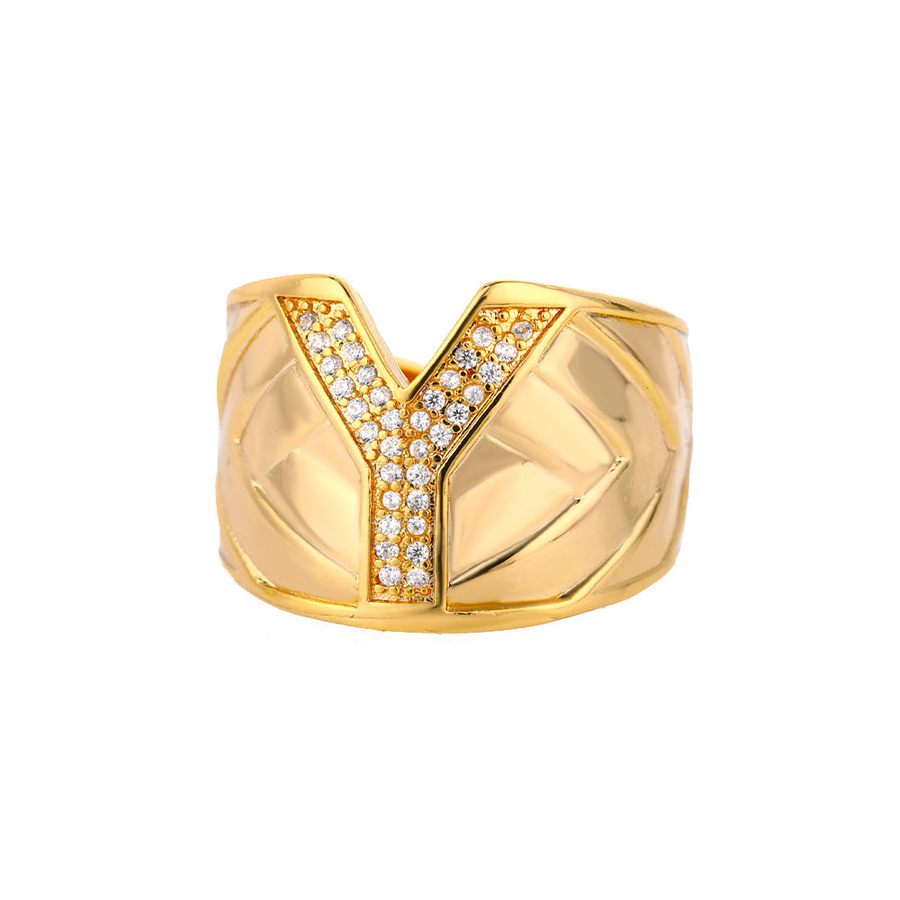 A–Z Alphabet Initial Ring