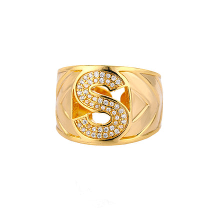 A–Z Alphabet Initial Ring