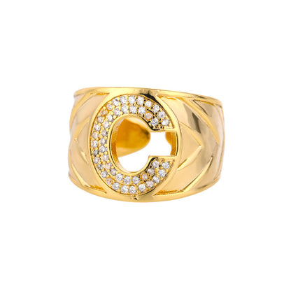 A–Z Alphabet Initial Ring