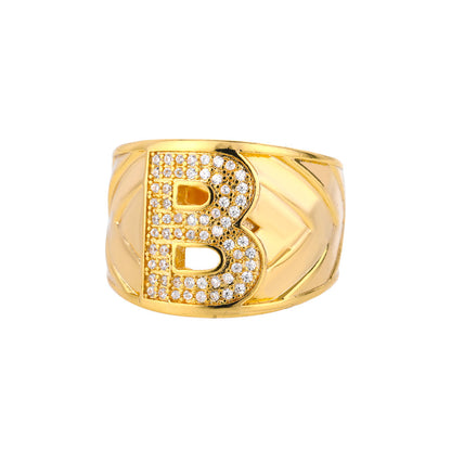 A–Z Alphabet Initial Ring