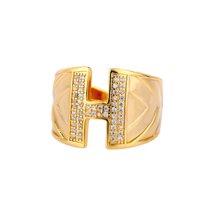 A–Z Alphabet Initial Ring