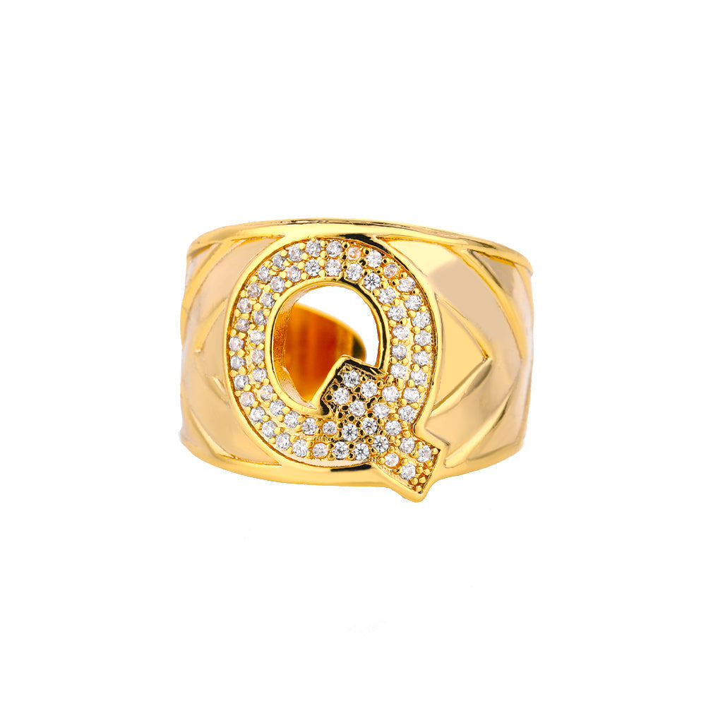 A–Z Alphabet Initial Ring