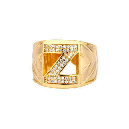 A–Z Alphabet Initial Ring