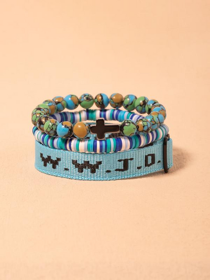 3pc WWJD Bracelet