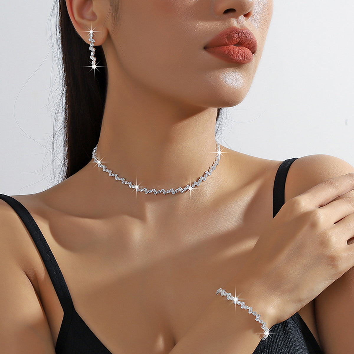 Claw Chain Jewelry Set