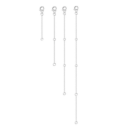 4pc Anklet Extender (2-8in) (5-20cm)