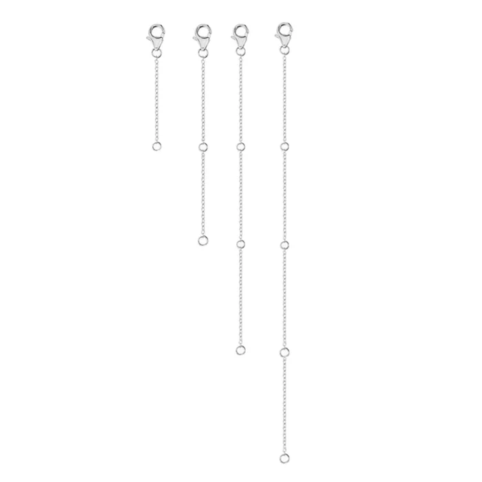 4pc Anklet Extender (2-8in) (5-20cm)
