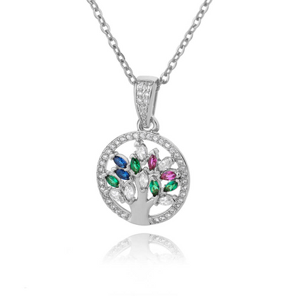 Mystic Tree of Life Pendant Necklace
