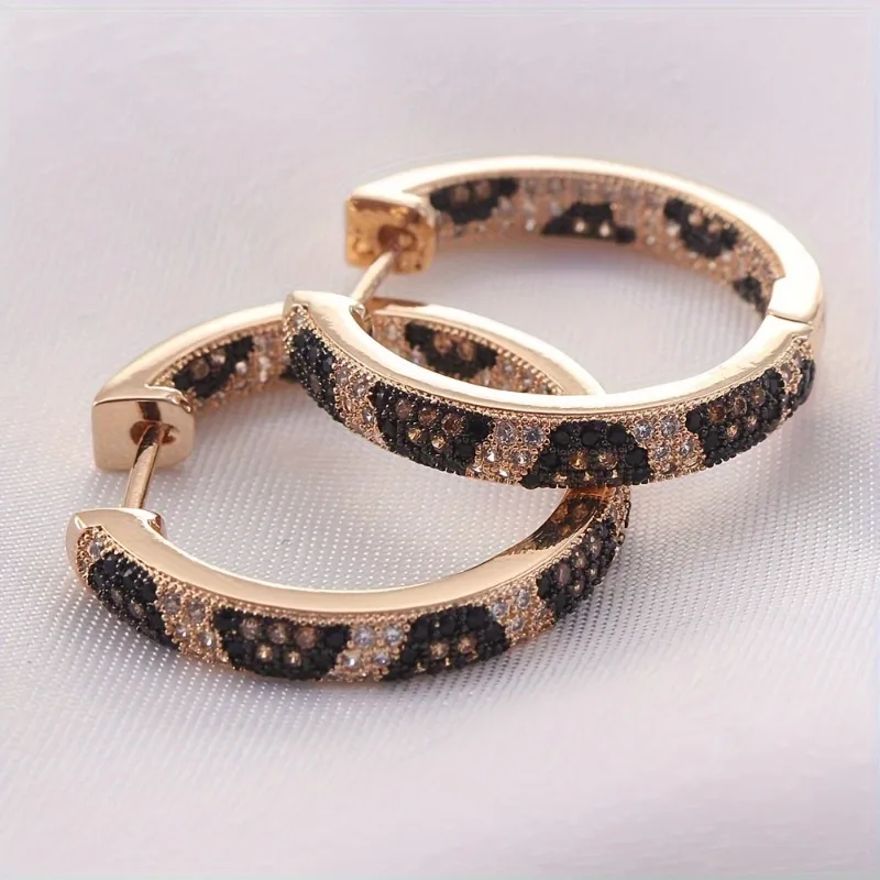 Exquisite Leopard Earrings