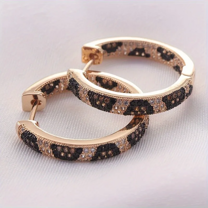 Exquisite Leopard Earrings