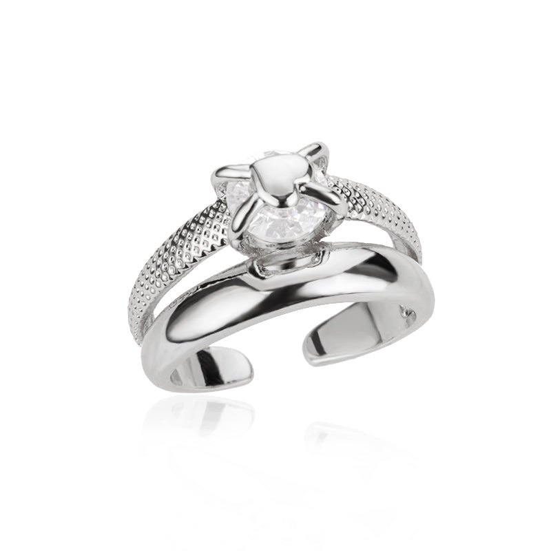 Blossom Ember Ring