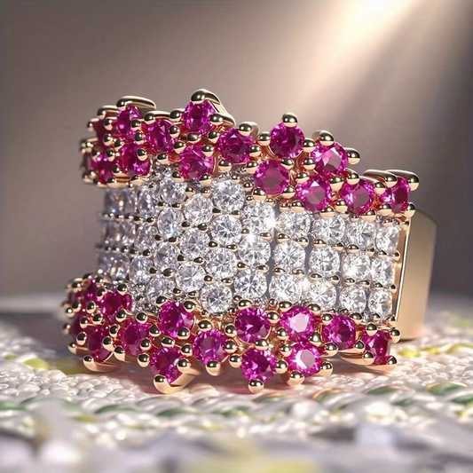 Vintage Ruby Statement Ring