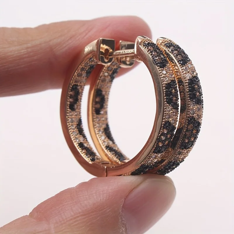 Exquisite Leopard Earrings
