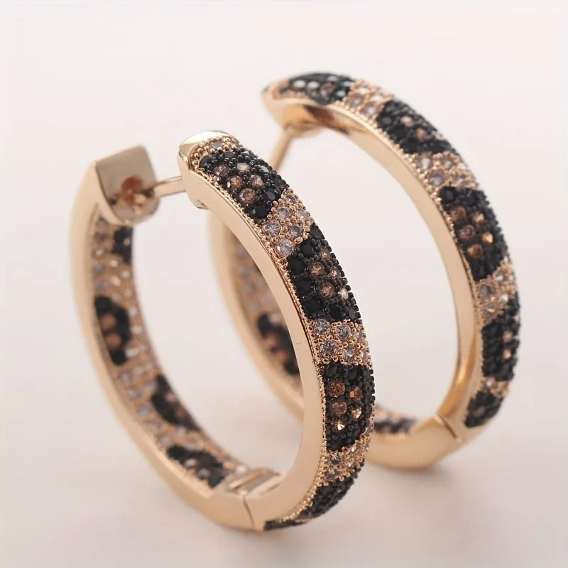 Exquisite Leopard Earrings