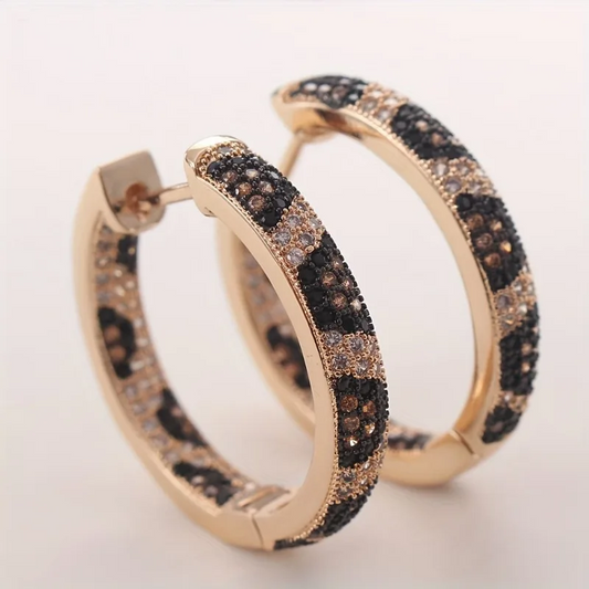 Exquisite Leopard Earrings