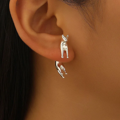 Cute Cat Earrings
