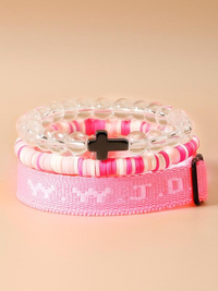 Transparent Pink