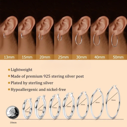 Minimal Hoop Earrings