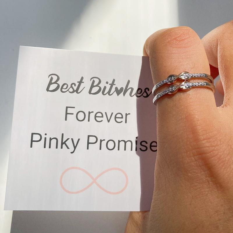 Forever Best Friend Infinity Ring