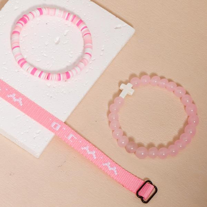 3pc WWJD Bracelet