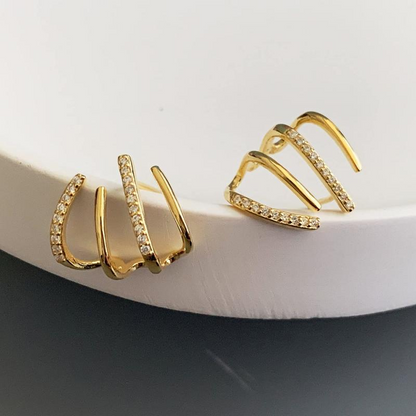 Dainty Claw Earrings