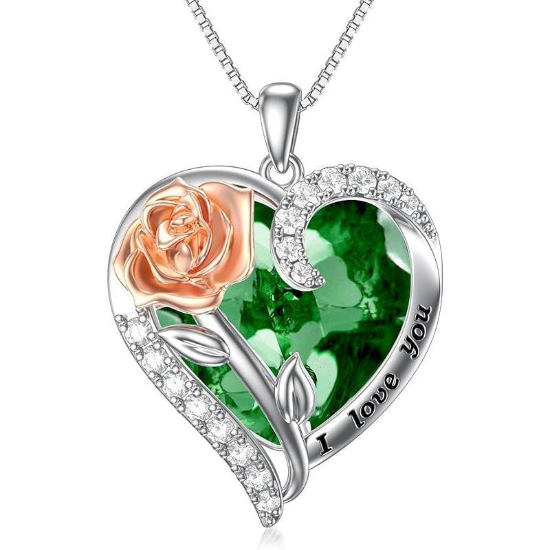 Dainty Birthstone Necklace