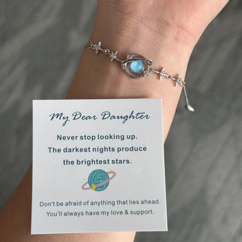 Star & Moon Bracelet