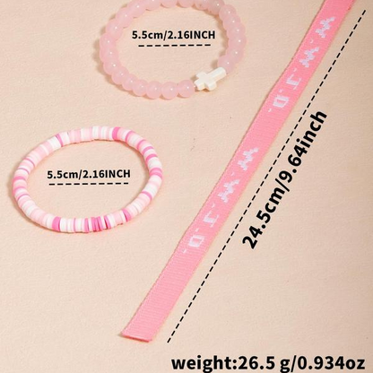 3pc WWJD Bracelet