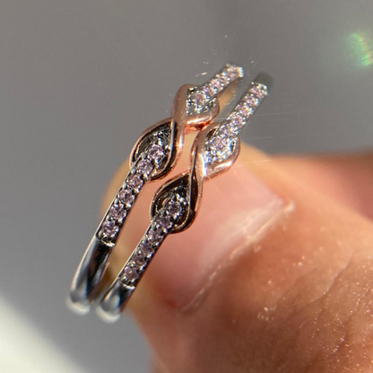 Forever Best Friend Infinity Ring