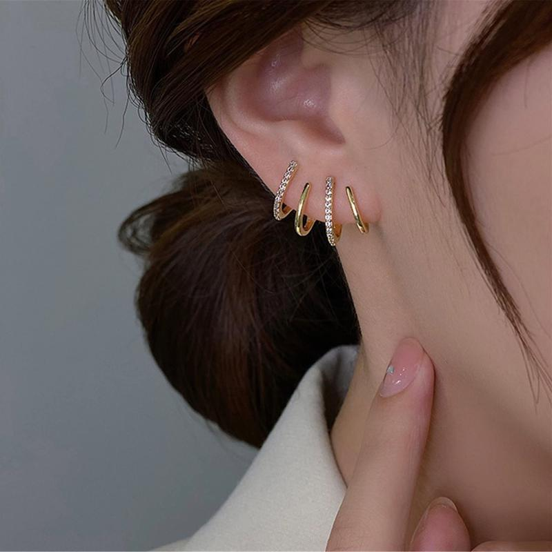 Dainty Claw Earrings