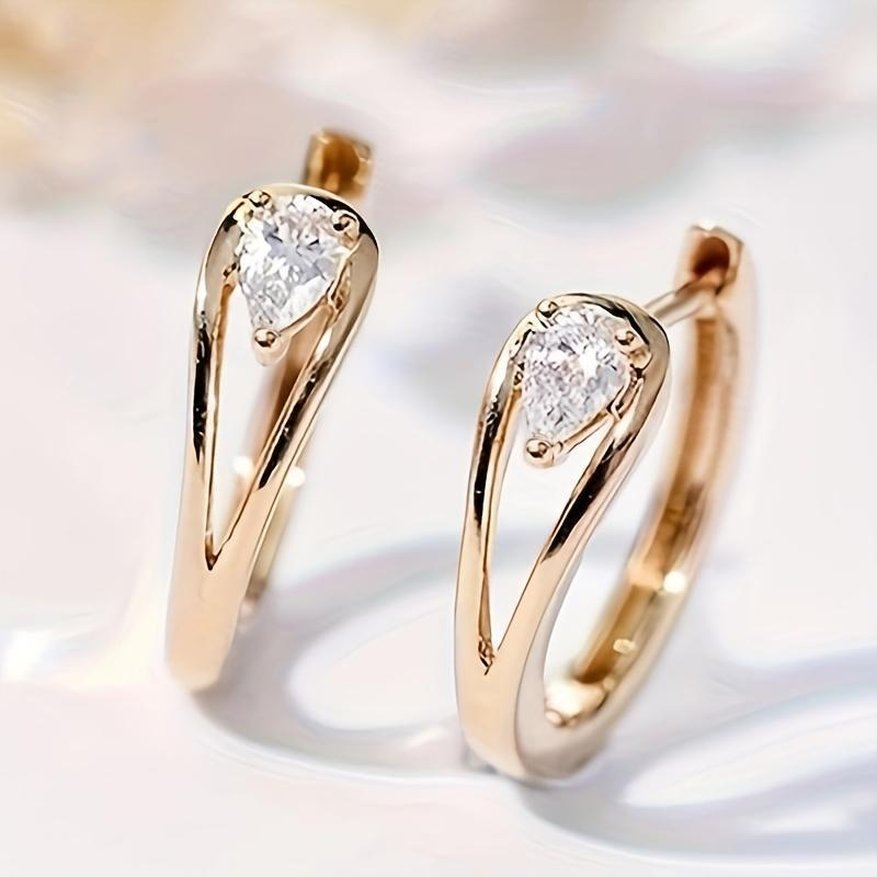 Exquisite Hoop Earrings