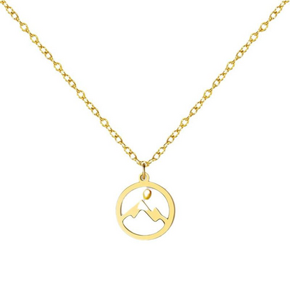 Mustard Seed Necklace