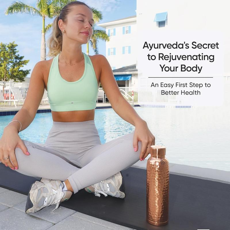 Copper Water Bottle