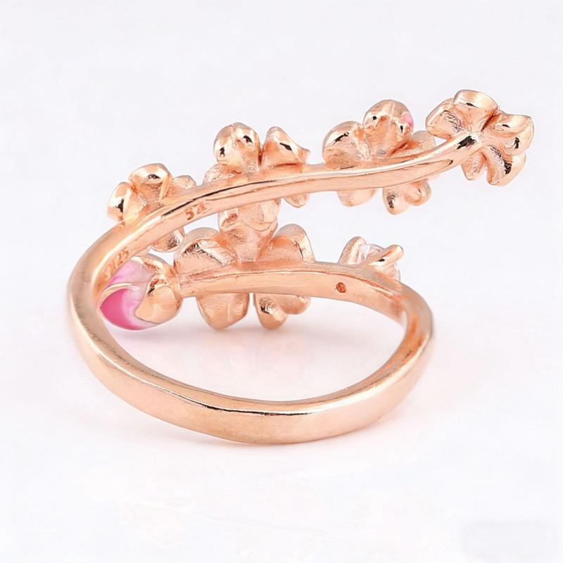 Dainty Blossom Ring